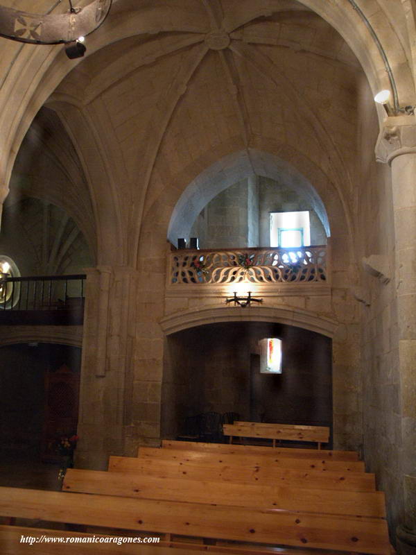 INTERIOR DEL TEMPLO